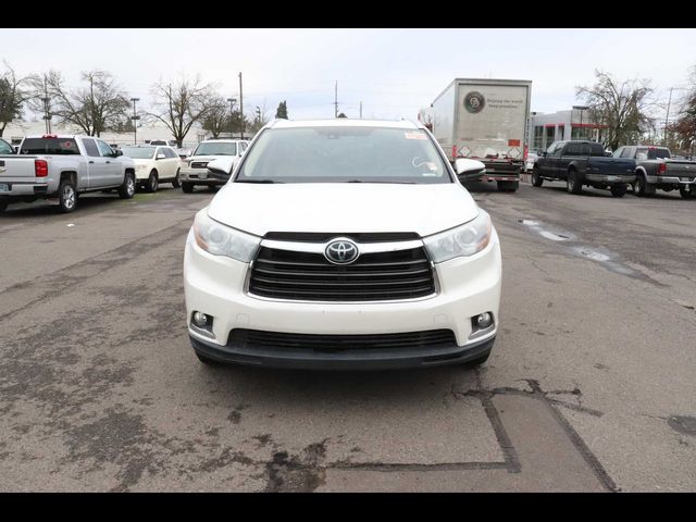 2016 Toyota Highlander Limited Platinum