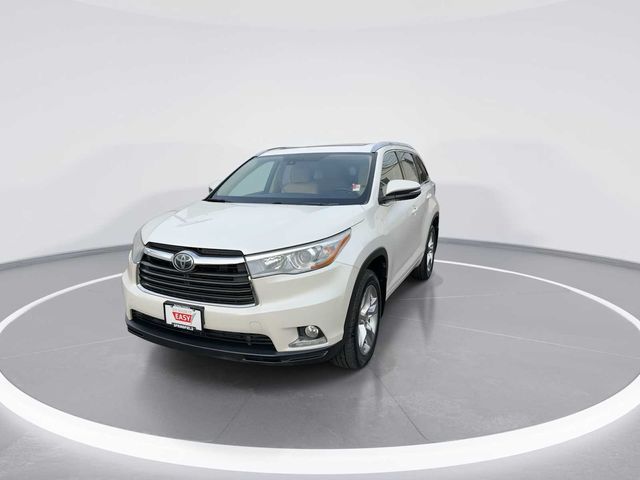 2016 Toyota Highlander Limited Platinum