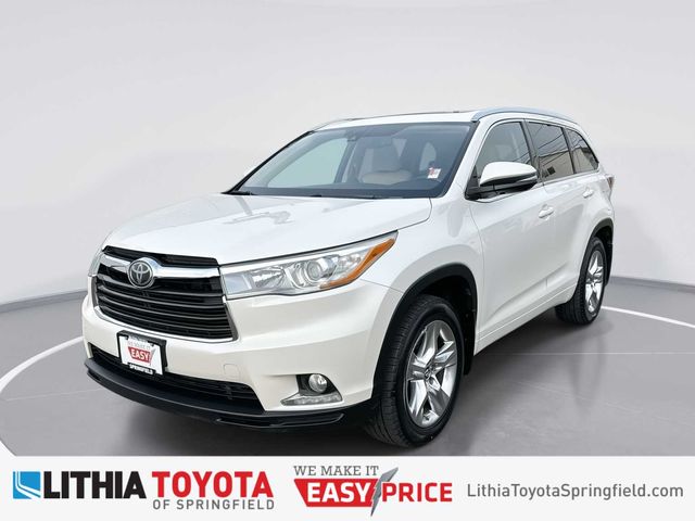 2016 Toyota Highlander Limited Platinum