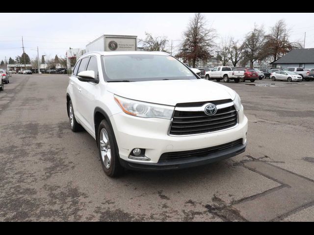 2016 Toyota Highlander Limited Platinum