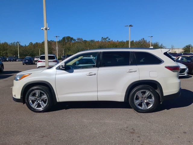 2016 Toyota Highlander Limited Platinum