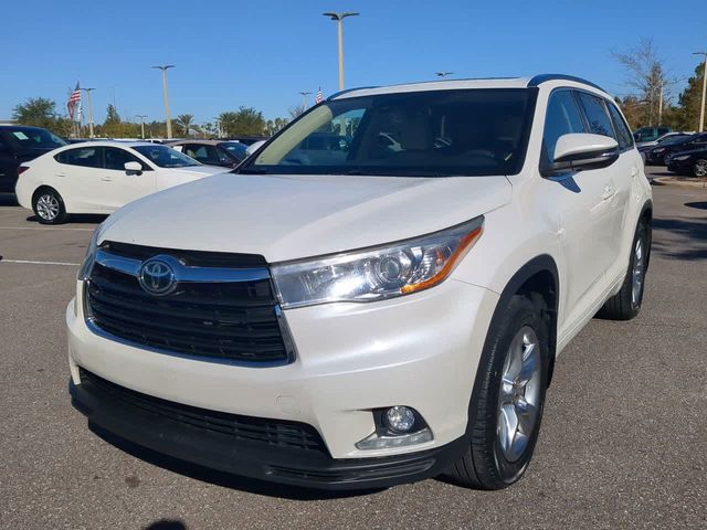 2016 Toyota Highlander Limited Platinum