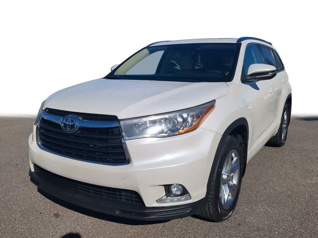 2016 Toyota Highlander Limited Platinum