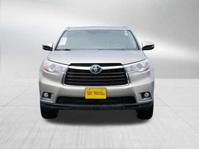 2016 Toyota Highlander Limited Platinum