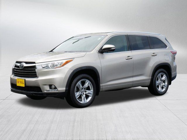 2016 Toyota Highlander Limited Platinum