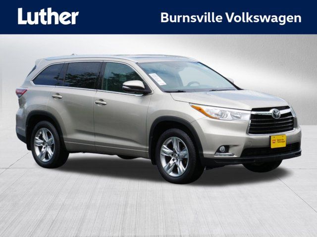 2016 Toyota Highlander Limited Platinum