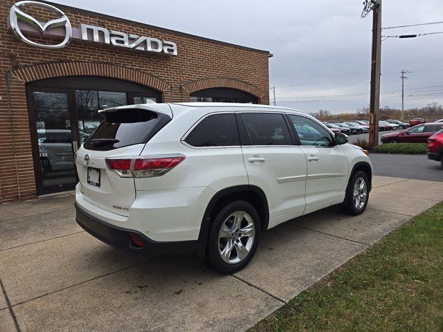 2016 Toyota Highlander Limited Platinum