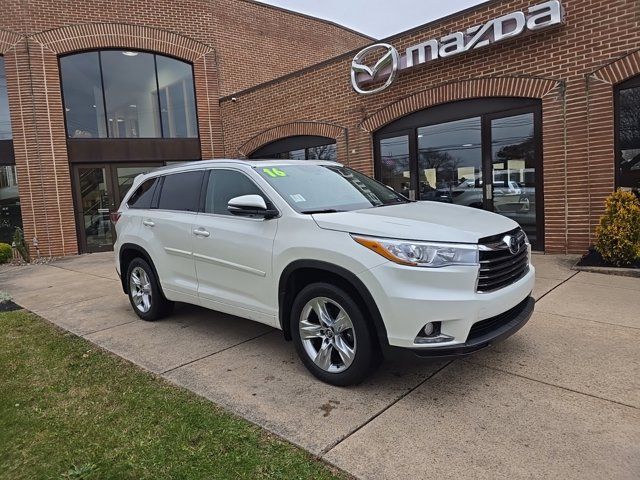 2016 Toyota Highlander Limited Platinum