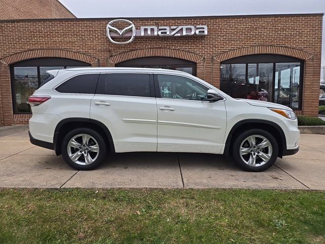 2016 Toyota Highlander Limited Platinum