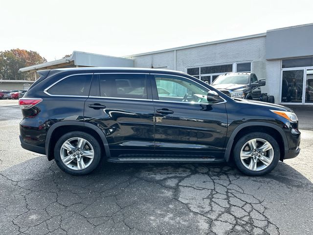 2016 Toyota Highlander Limited Platinum