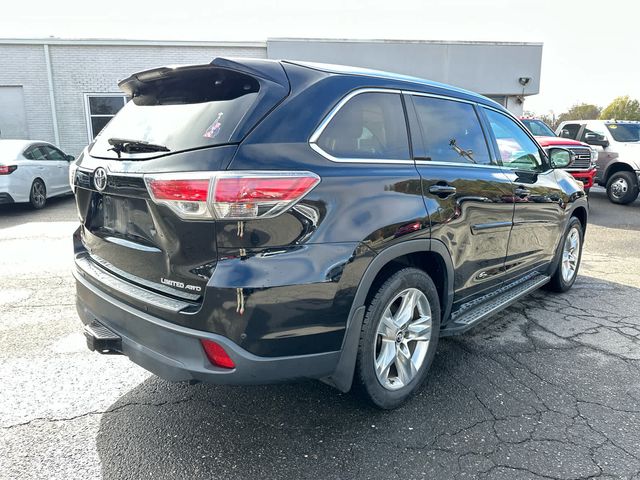 2016 Toyota Highlander Limited Platinum