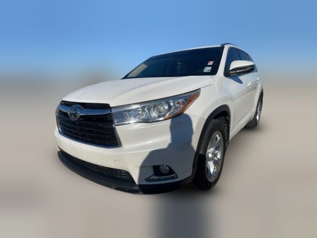 2016 Toyota Highlander Limited Platinum