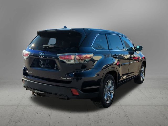 2016 Toyota Highlander Limited Platinum