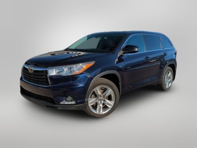 2016 Toyota Highlander Limited Platinum