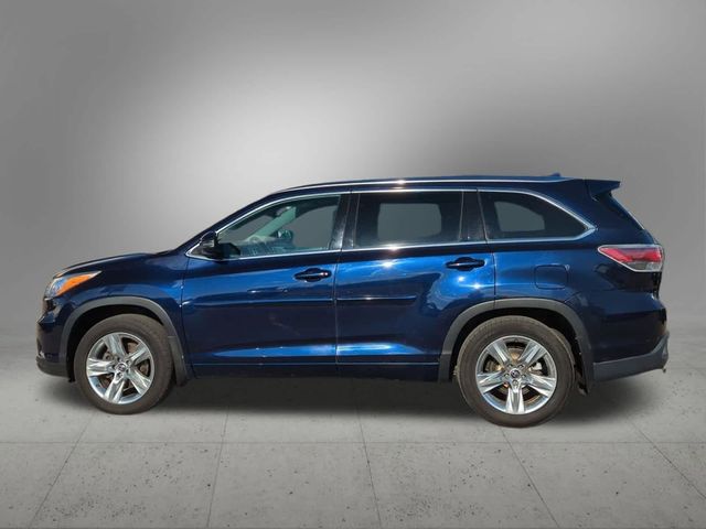 2016 Toyota Highlander Limited Platinum