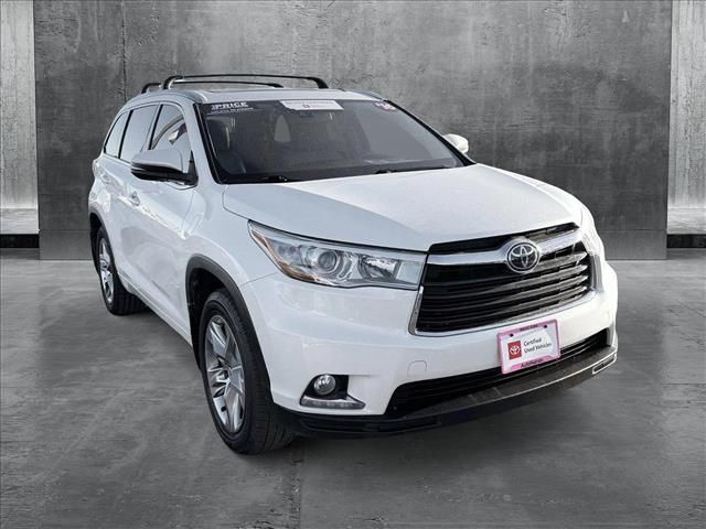 2016 Toyota Highlander Limited Platinum