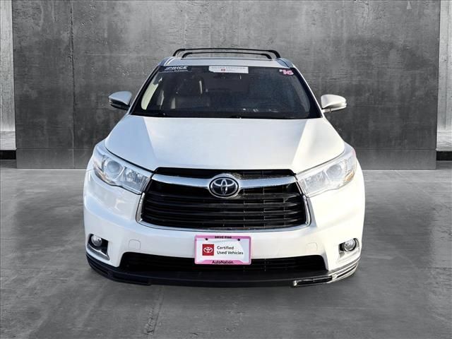 2016 Toyota Highlander Limited Platinum