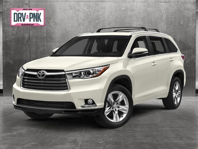 2016 Toyota Highlander Limited Platinum