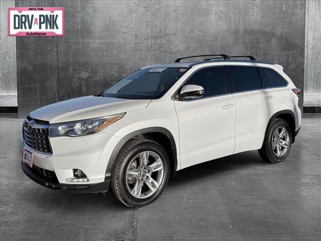 2016 Toyota Highlander Limited Platinum