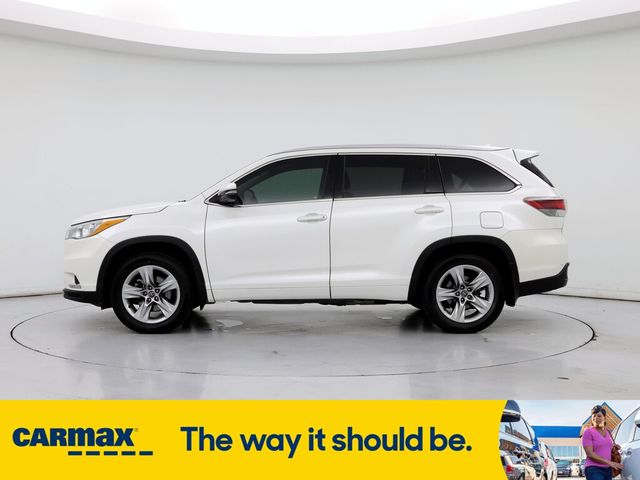 2016 Toyota Highlander Limited Platinum