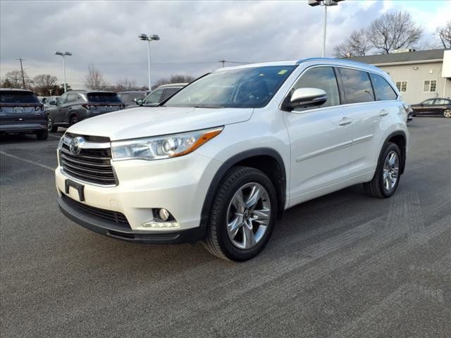 2016 Toyota Highlander Limited Platinum