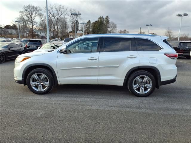 2016 Toyota Highlander Limited Platinum