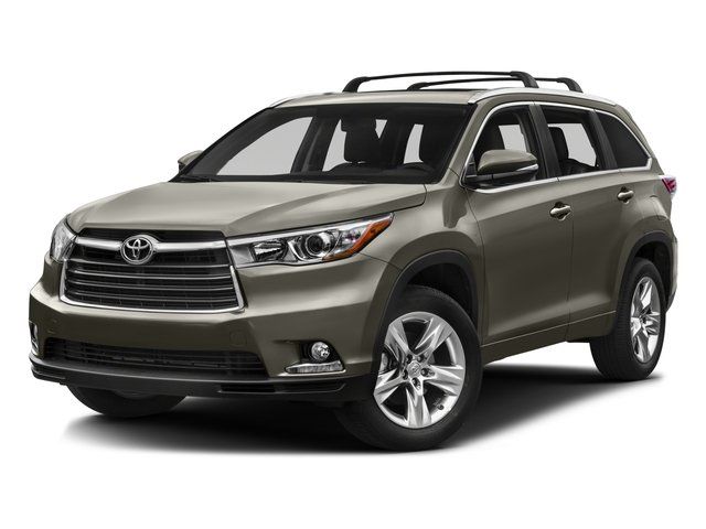 2016 Toyota Highlander Limited Platinum