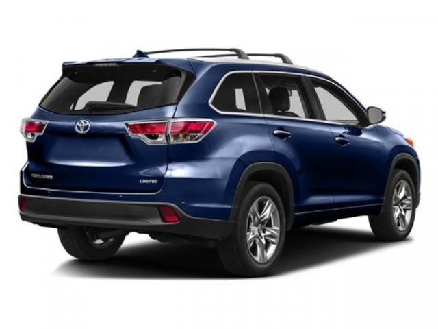 2016 Toyota Highlander Limited Platinum