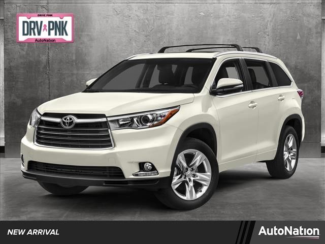 2016 Toyota Highlander Limited Platinum