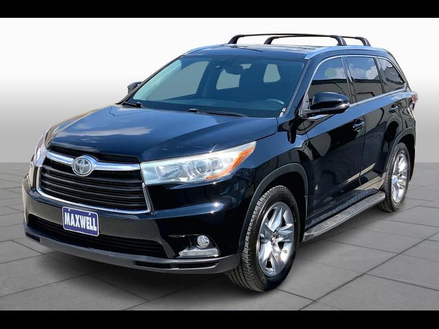 2016 Toyota Highlander Limited Platinum