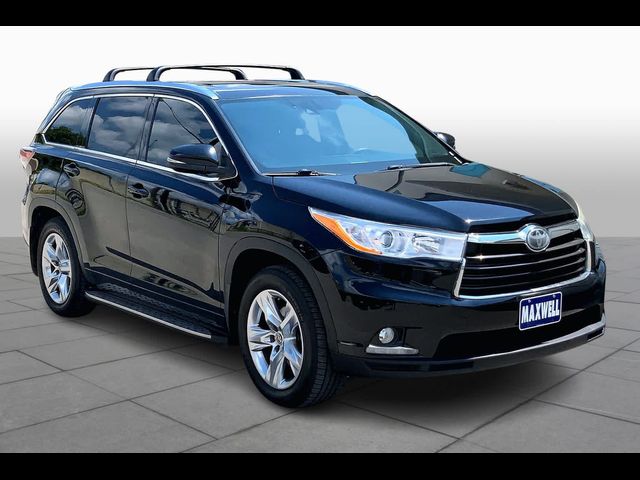 2016 Toyota Highlander Limited Platinum