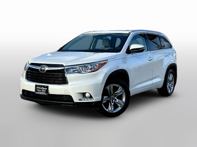 2016 Toyota Highlander Limited Platinum