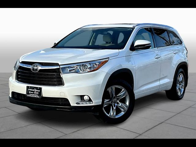 2016 Toyota Highlander Limited Platinum