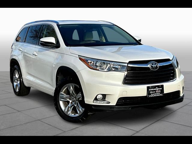 2016 Toyota Highlander Limited Platinum