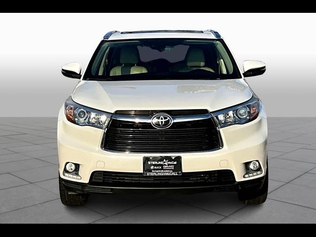 2016 Toyota Highlander Limited Platinum