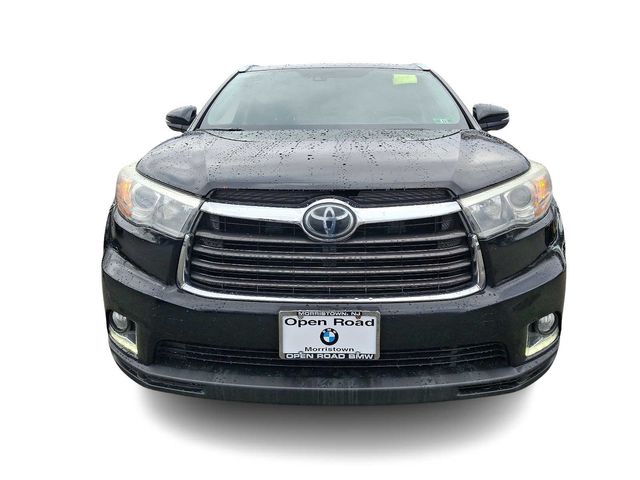 2016 Toyota Highlander Limited Platinum