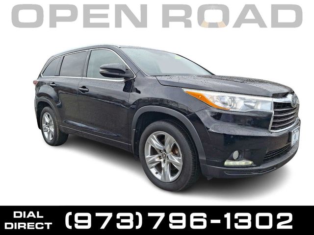 2016 Toyota Highlander Limited Platinum