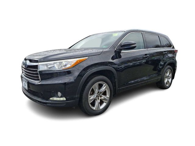 2016 Toyota Highlander Limited Platinum