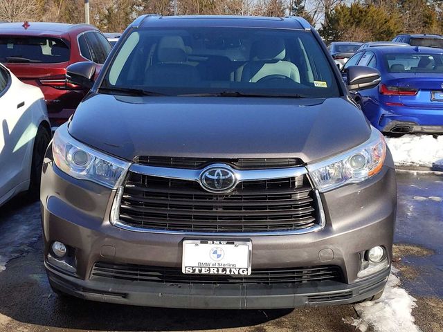 2016 Toyota Highlander Limited Platinum