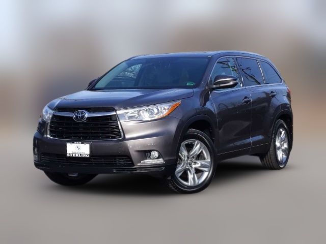 2016 Toyota Highlander Limited Platinum