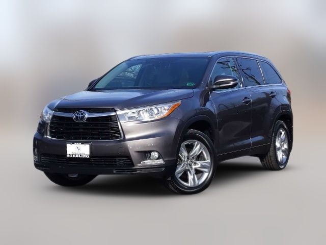 2016 Toyota Highlander Limited Platinum