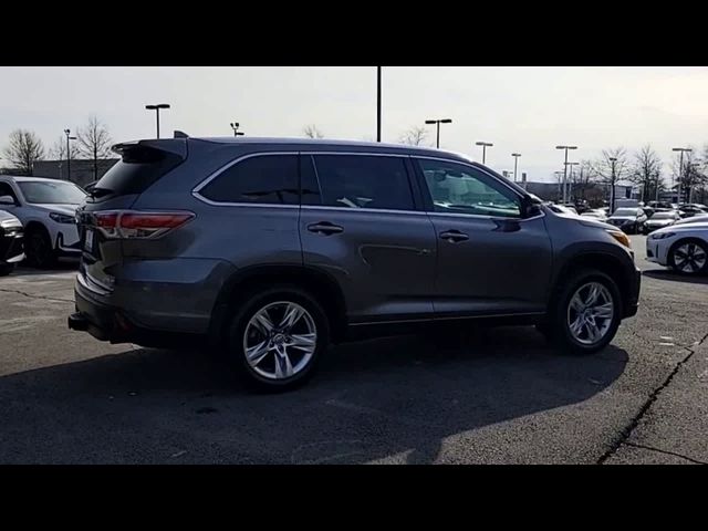 2016 Toyota Highlander Limited Platinum