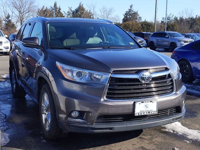 2016 Toyota Highlander Limited Platinum