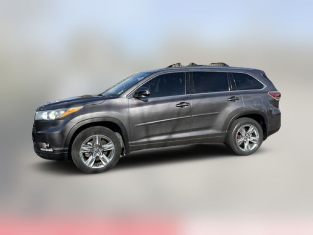 2016 Toyota Highlander Limited Platinum