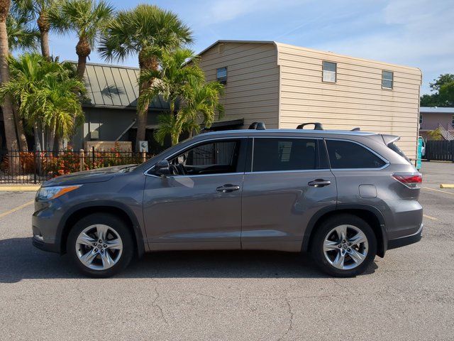 2016 Toyota Highlander Limited