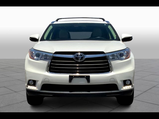 2016 Toyota Highlander Limited Platinum