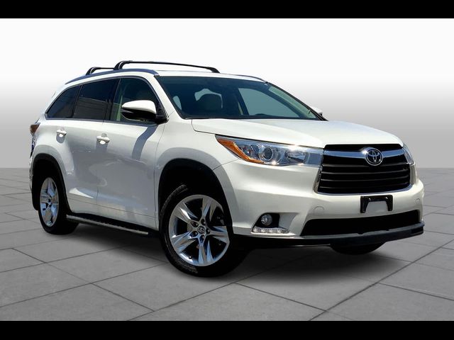 2016 Toyota Highlander Limited Platinum