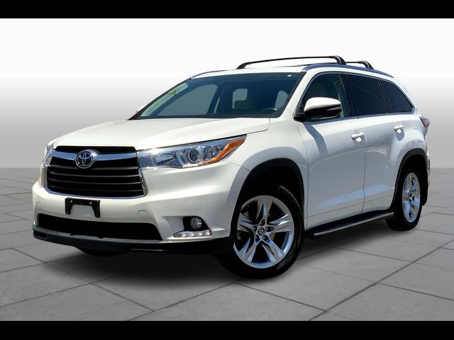 2016 Toyota Highlander Limited Platinum