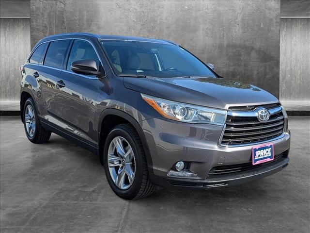 2016 Toyota Highlander Limited Platinum