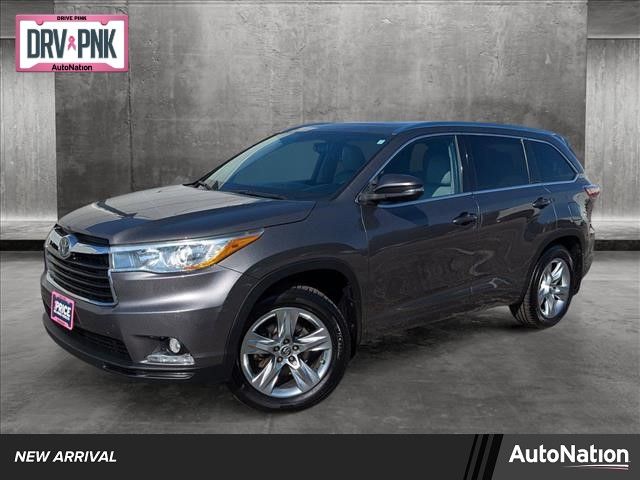 2016 Toyota Highlander Limited Platinum